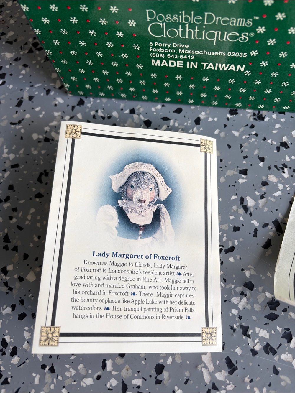 Lady Margaret of figurine